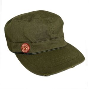 Jameson Whiskey Olive Green Men's Military Cap
